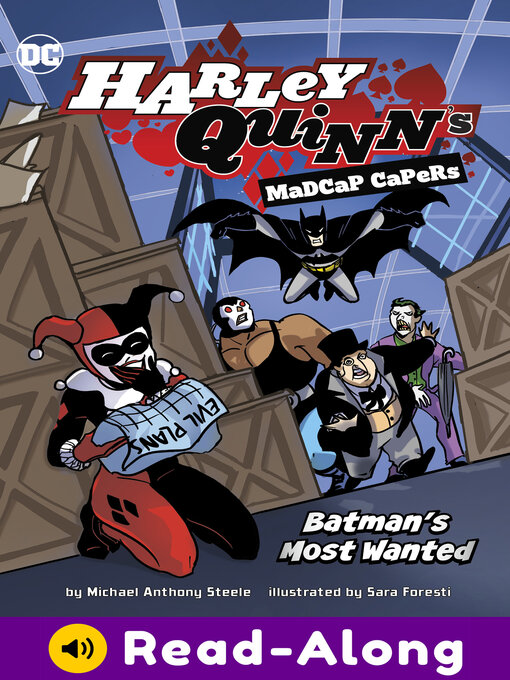 Cover image for Batman's Most Wanted